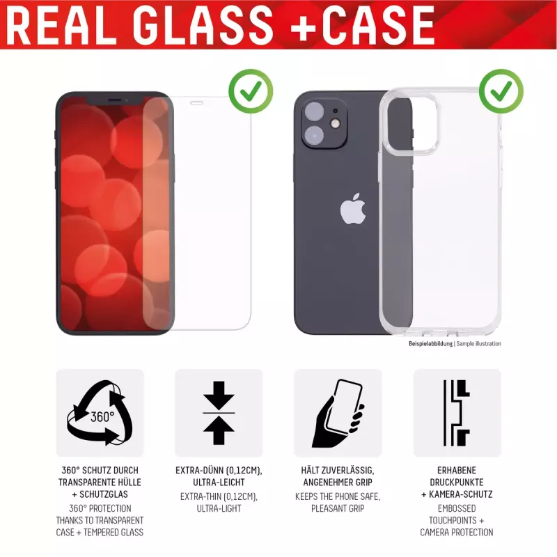 Displex näytönsuoja Apple iPhone 13