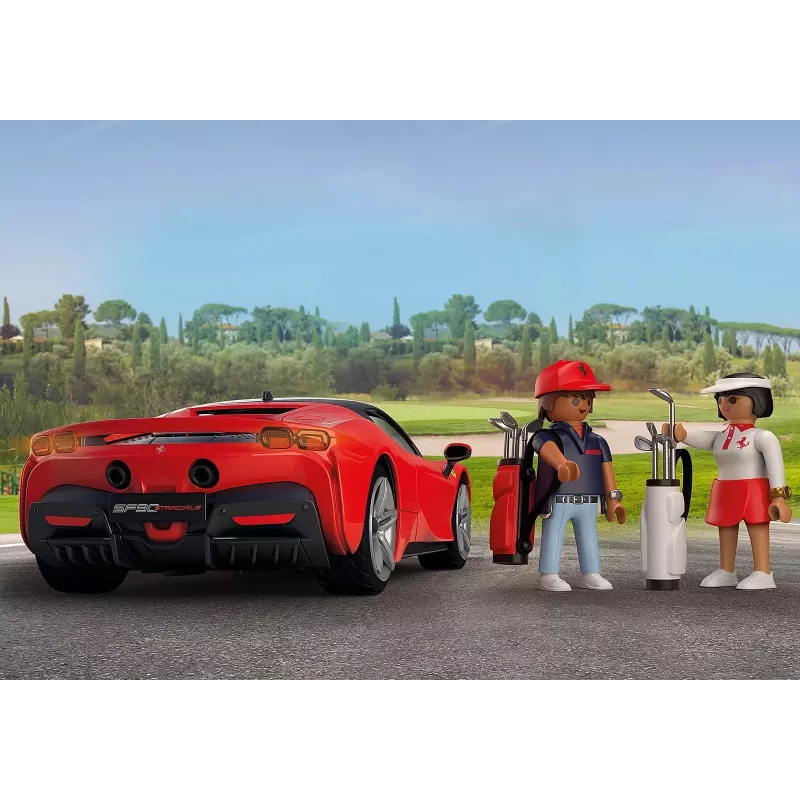 Playmobil hahmot Ferrari SF90 Stradale monivärinen 5+