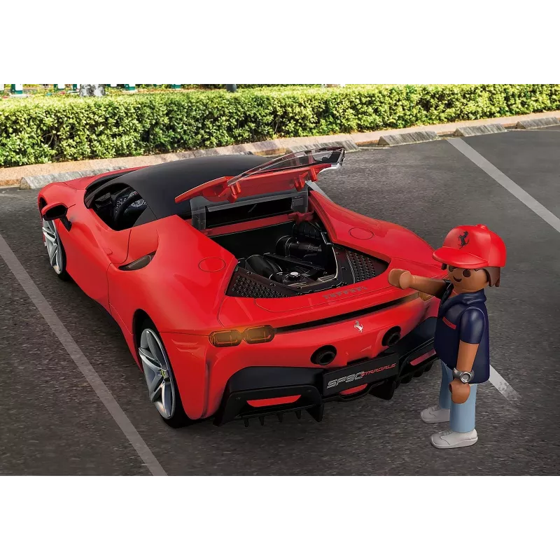 Playmobil hahmot Ferrari SF90 Stradale monivärinen 5+