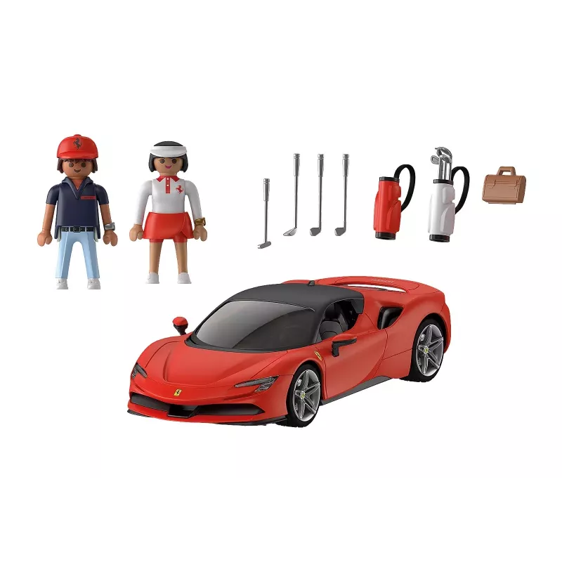 Playmobil hahmot Ferrari SF90 Stradale monivärinen 5+