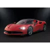Playmobil hahmot Ferrari SF90 Stradale monivärinen 5+