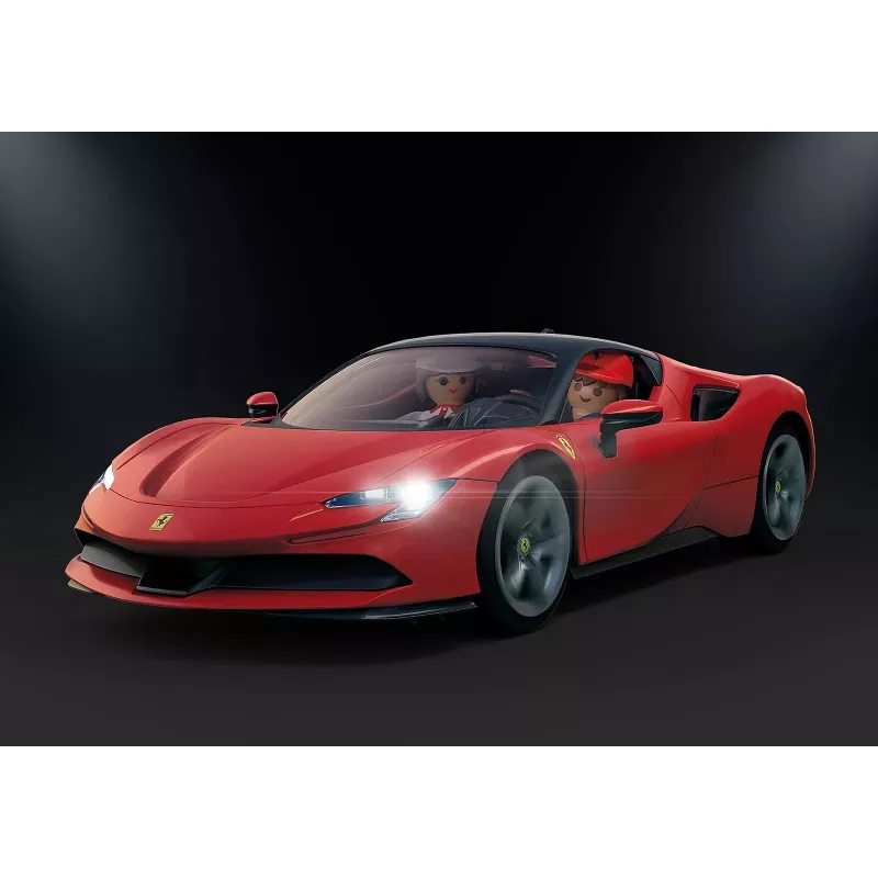 Playmobil hahmot Ferrari SF90 Stradale monivärinen 5+