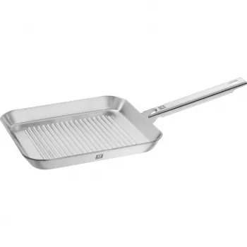 Zwilling Plus grillipannu, 24 x 24 cm, ruostumaton teräs