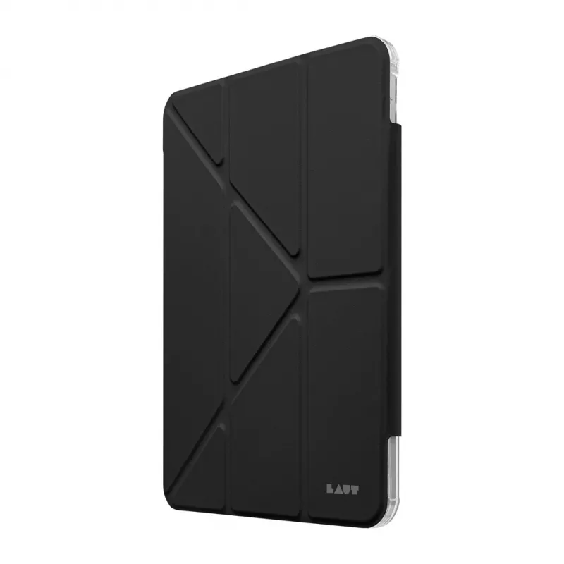 Folio-kotelo LAUT Huex iPad 10. gen 2022 – musta, suojaava folio-kotelo