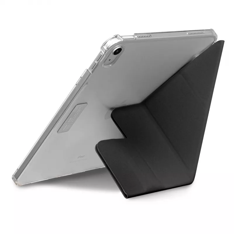 Folio-kotelo LAUT Huex iPad 10. gen 2022 – musta, suojaava folio-kotelo