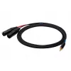 SSQ-kaapeli plugi stereo 3,5 mm - 2x XLR uros MIXLR3 — 3 m audiokaapeli