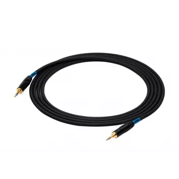 SSQ MIMI2 SS-1425 kaapeli miniplugi stereo 3,5 mm - miniplugi stereo 3,5 mm 2 m musta