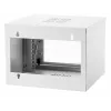 Digitus CL-19 04U rack-kaappi 4U seinäasennusrack vaaleanharmaa