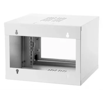 Digitus CL-19 04U rack-kaappi 4U seinäasennusrack vaaleanharmaa