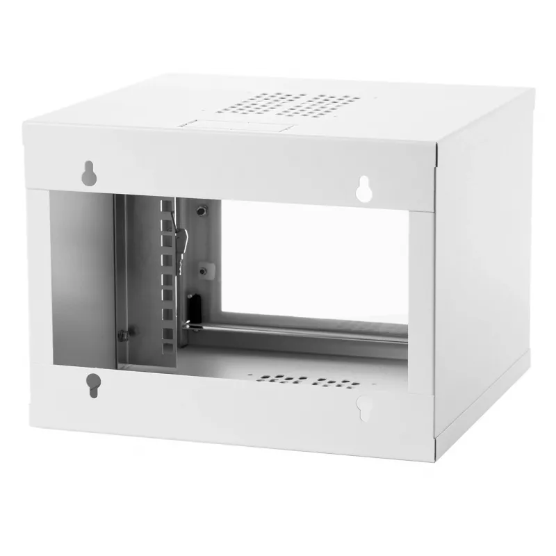 Digitus CL-19 04U rack-kaappi 4U seinäasennusrack vaaleanharmaa