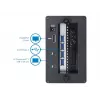 StarTech.com 3m QSFP+ breakout-kaapeli – QSFP+ - 4x SFP+
