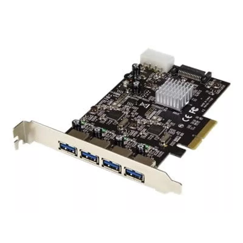 StarTech.com 3m QSFP+ breakout-kaapeli – QSFP+ - 4x SFP+