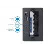 StarTech.com 3m QSFP+ breakout-kaapeli – QSFP+ - 4x SFP+
