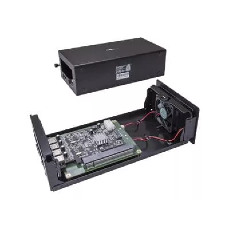 StarTech.com 3m QSFP+ breakout-kaapeli – QSFP+ - 4x SFP+