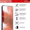 Displex näytönsuojakalvo Samsung Galaxy A14 5G naarmuuntumaton