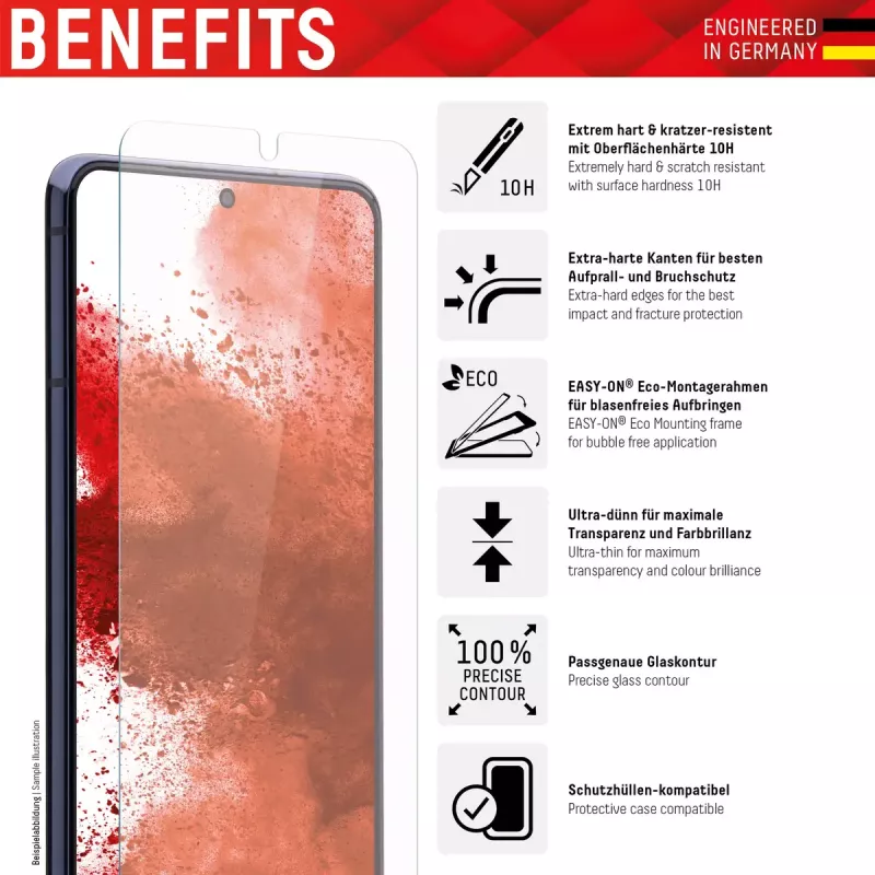 Displex näytönsuojakalvo Samsung Galaxy A14 5G naarmuuntumaton