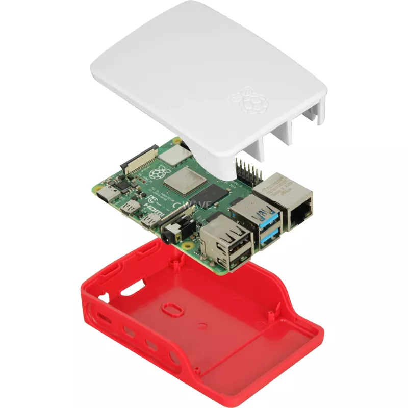 Raspberry Pi 4 4GB aloituspaketti Set3, mini-PC