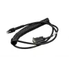 Zebra sarjakaapeli - DB-9 (M) - 12 V - 2,8 m