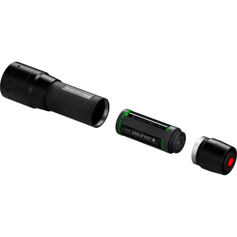 Kynälamppu Led Lenser P7 Core musta 502180