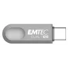 USB-muistitikku Emtec 128 GB USB Type-A USB Type-C D280
