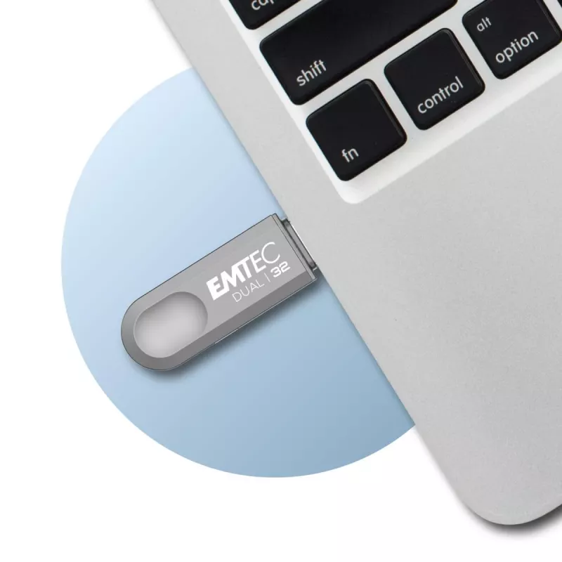 USB-muistitikku Emtec 128 GB USB Type-A USB Type-C D280