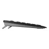 Langaton näppäimistö CHERRY STREAM näppäimistö WIRELESS QWERTY musta