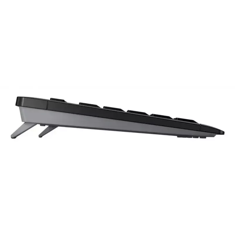 Langaton näppäimistö CHERRY STREAM näppäimistö WIRELESS QWERTY musta