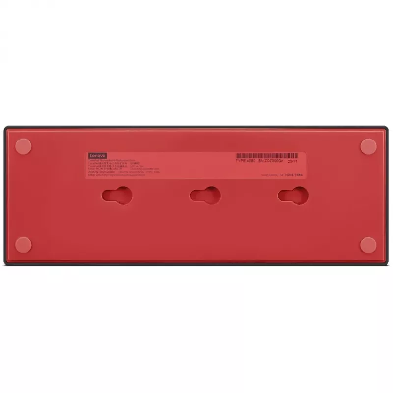 Kannettavan tietokoneen telakka Lenovo 40B00300EU Thunderbolt 4 230W johdollinen