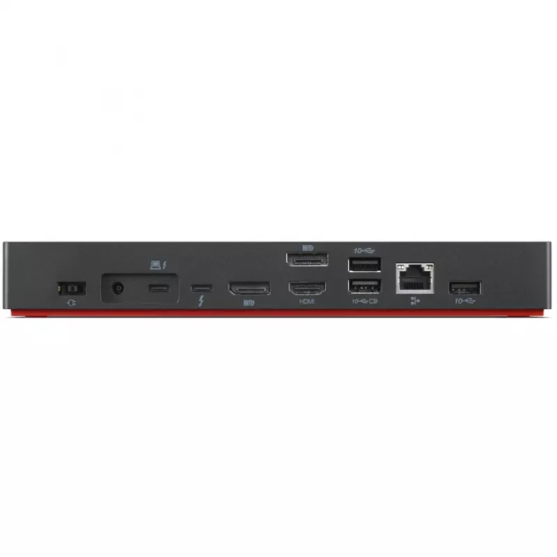 Kannettavan tietokoneen telakka Lenovo 40B00300EU Thunderbolt 4 230W johdollinen