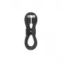 Lightning-USB-C-kaapeli Native Union BELT-KV-CL-CS-BK-2 1,2 m musta