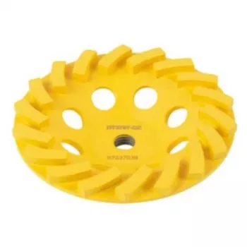 DeWALT Extreme Grinding DT3797-QZ timanttikuppilaikka, 125 mm M14, Turbo