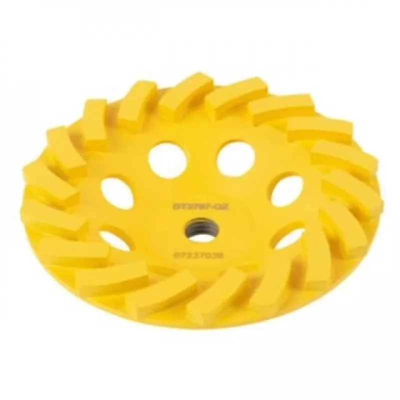 DeWALT Extreme Grinding DT3797-QZ timanttikuppihiomalaikka, 125 mm M14, Turbo
