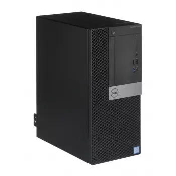 DELL OptiPlex 5060 Tower käytetty, Intel Core i5-8500, 16 GB RAM, 256 GB SSD, DVD-RW, Windows 11 Pro