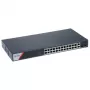 Hikvision DS-3E1528HP-SI-24P2T2F hallittava PoE-kytkin, 24 porttia + 2 SFP