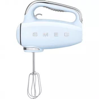 Smeg 50's Style käsivatkain HMF01PBEU pastellinsininen