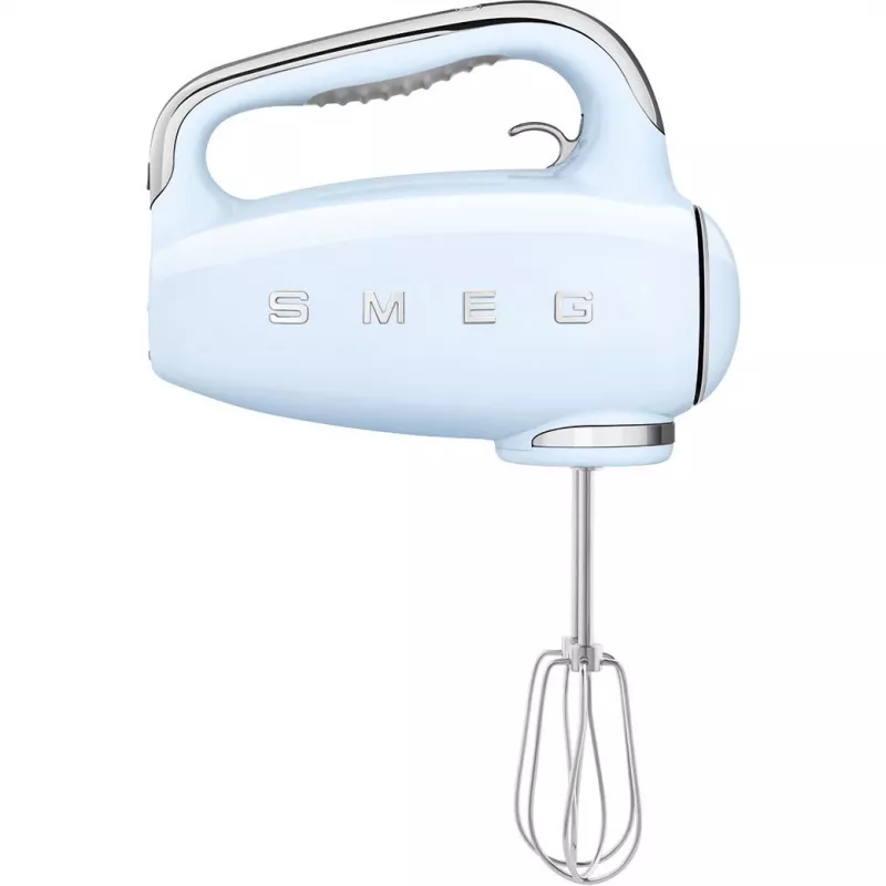 Smeg 50's Style käsivatkain HMF01PBEU pastellinsininen