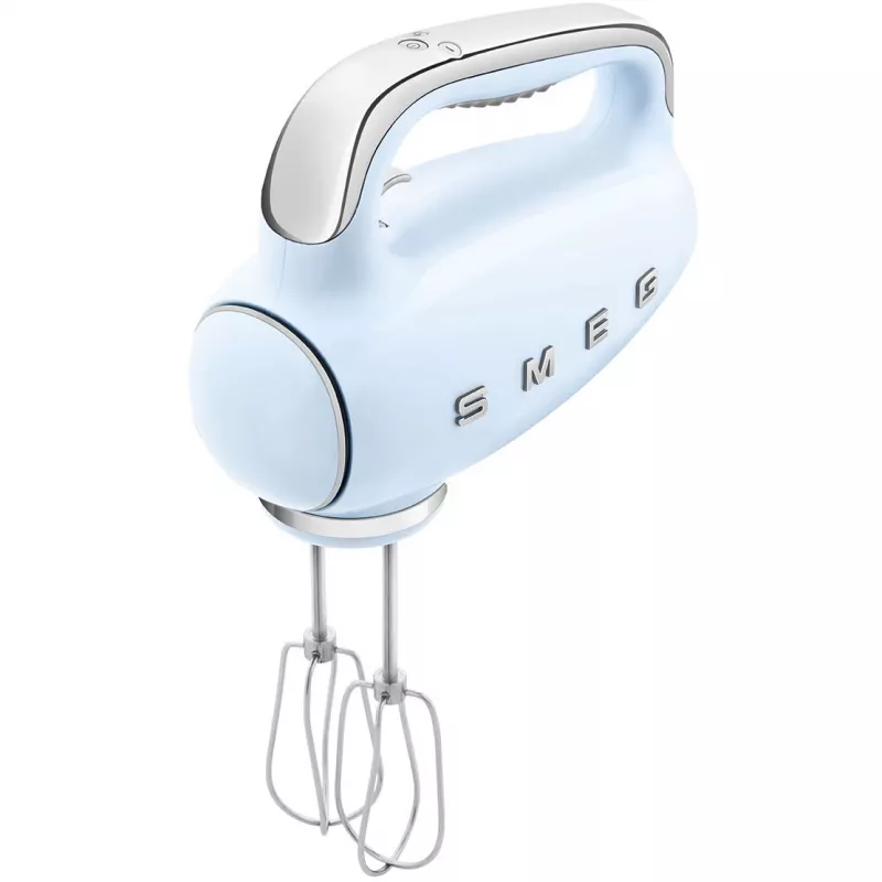 Smeg 50's Style käsivatkain HMF01PBEU pastellinsininen