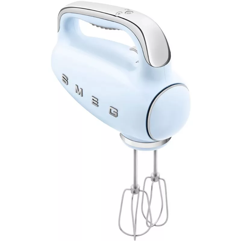Smeg 50's Style käsivatkain HMF01PBEU pastellinsininen