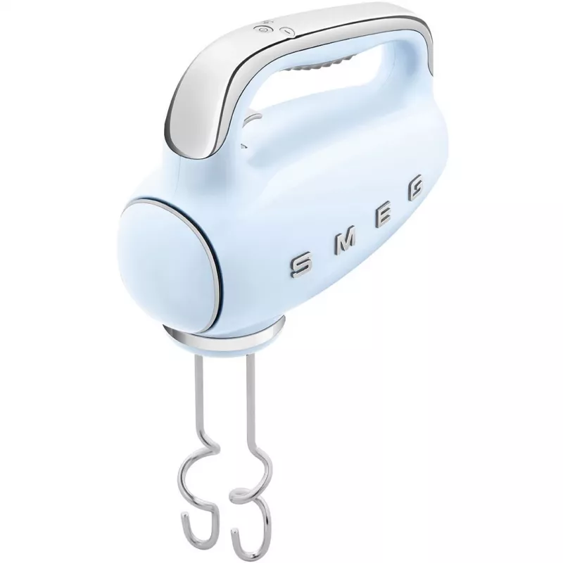 Smeg 50's Style käsivatkain HMF01PBEU pastellinsininen