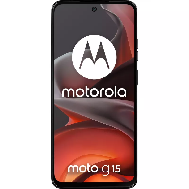 Motorola Moto G15 4G Dual Sim 8RAM 256GB Gravity harmaa