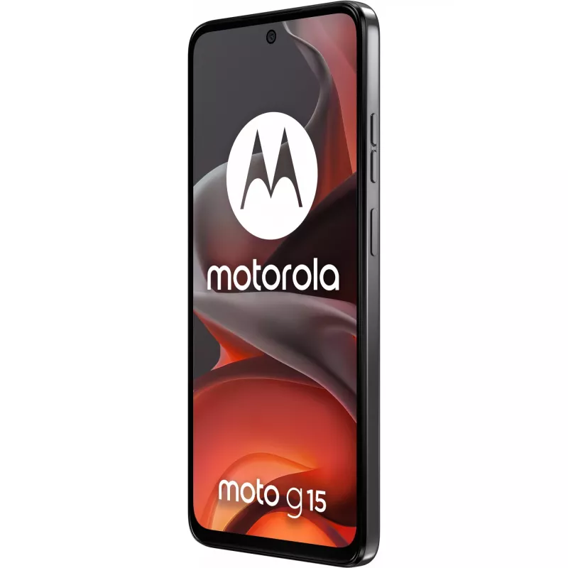 Motorola Moto G15 4G Dual Sim 8RAM 256GB Gravity harmaa