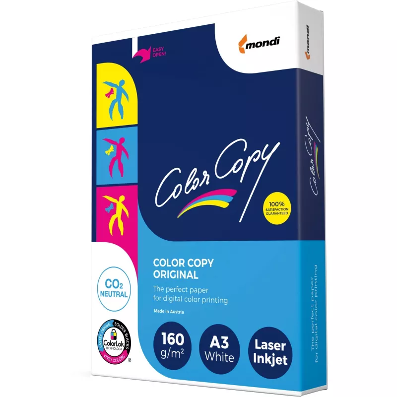 Color Copy 160g 420x297 R, paperi DIN A3 (250 arkkia), 160 g/m²