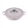 Le Creuset Gourmet Professional kukkaruukku 26 cm simpukanpunainen