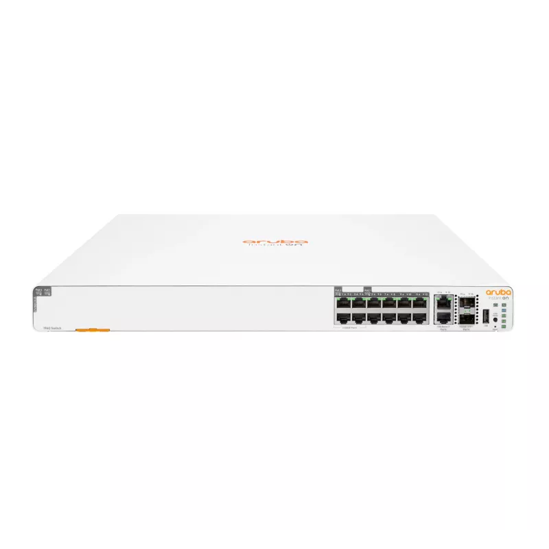 Hallittava kytkin HPE Aruba Instant On 1960 8p 1G PoE 480W