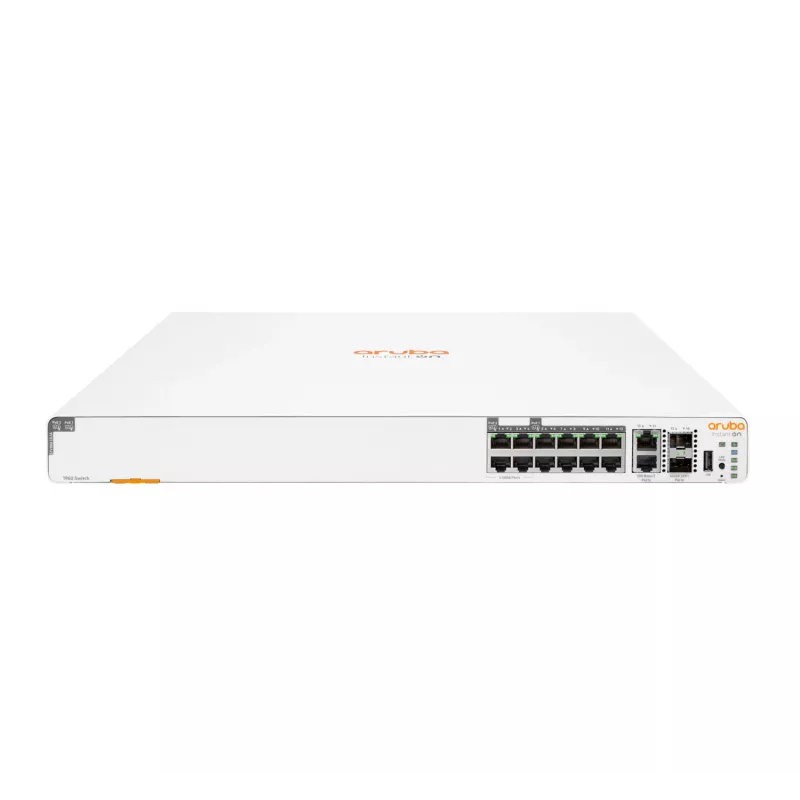Hallittava kytkin HPE Aruba Instant On 1960 8p 1G PoE 480W