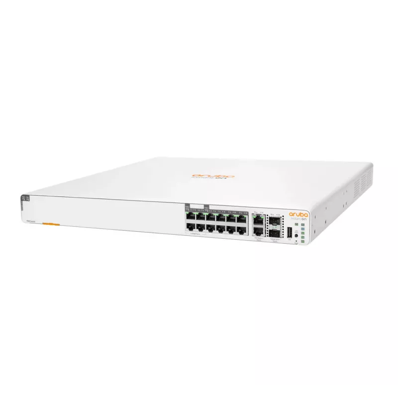 Hallittava kytkin HPE Aruba Instant On 1960 8p 1G PoE 480W
