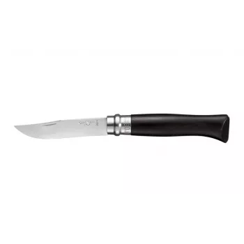 Taittoveitsi Opinel N°08 Collector musta, terän pituus 8,5 cm