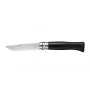 Taittoveitsi Opinel N°08 Collector musta, terän pituus 8,5 cm