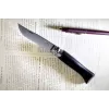 Taittoveitsi Opinel N°08 Collector musta, terän pituus 8,5 cm