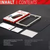Displex Privacy Full suojakalvo Apple iPhone 14 Pro karkaistu lasi